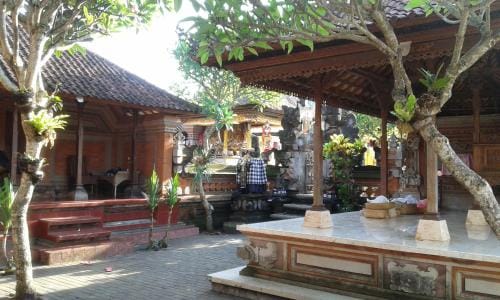 Gangga House Hotel in Ubud