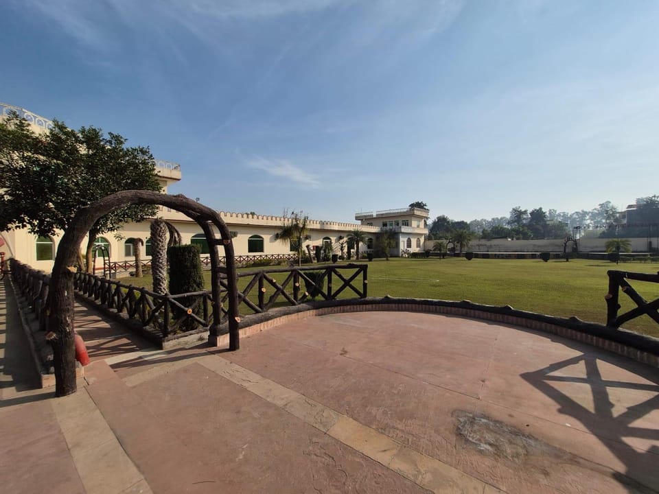 Sarai's Farm Resort Hotel in Punjab, India