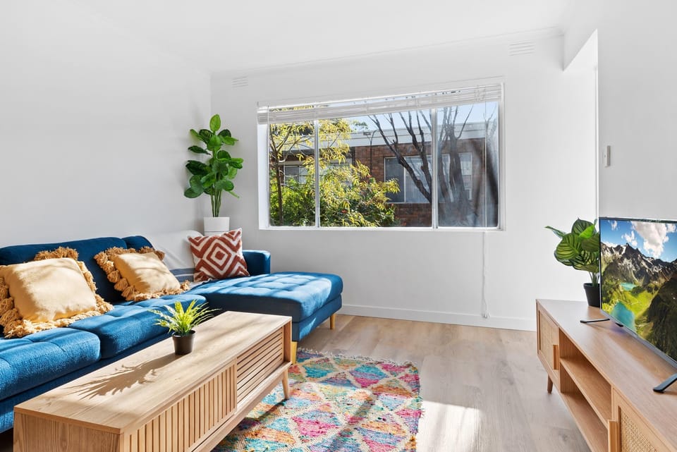 Separate living room