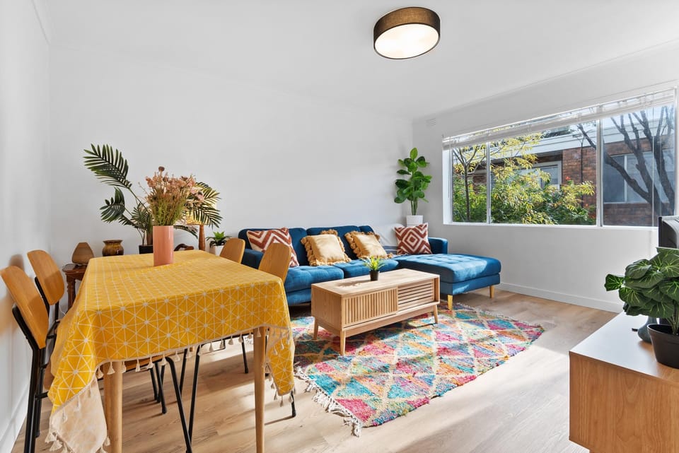 Separate living room