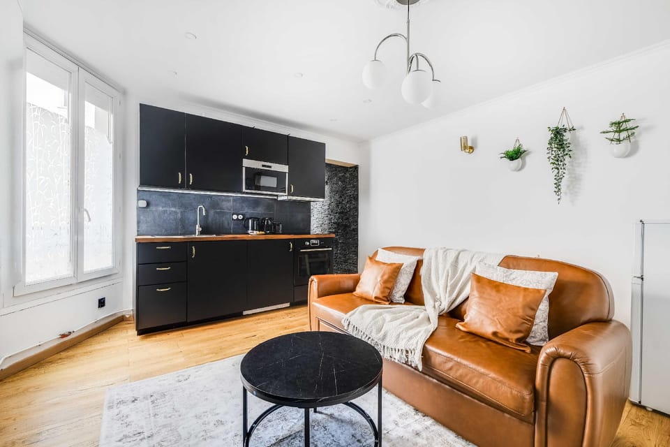 Cozy Apartment 1BR/4P - La Villette Hotel in Paris