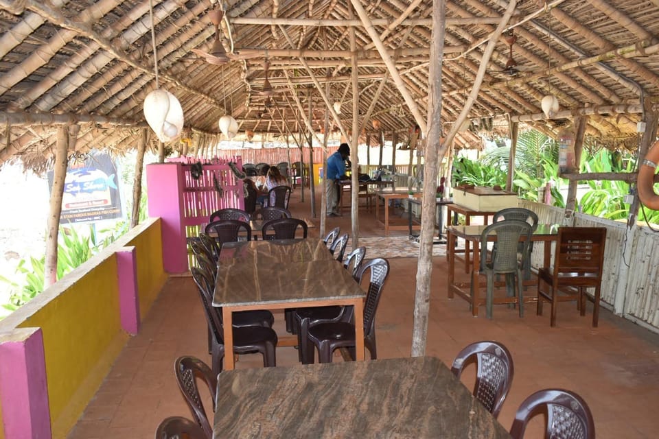 Seashore Garden Beach Resort Hotel in Tamil Nadu