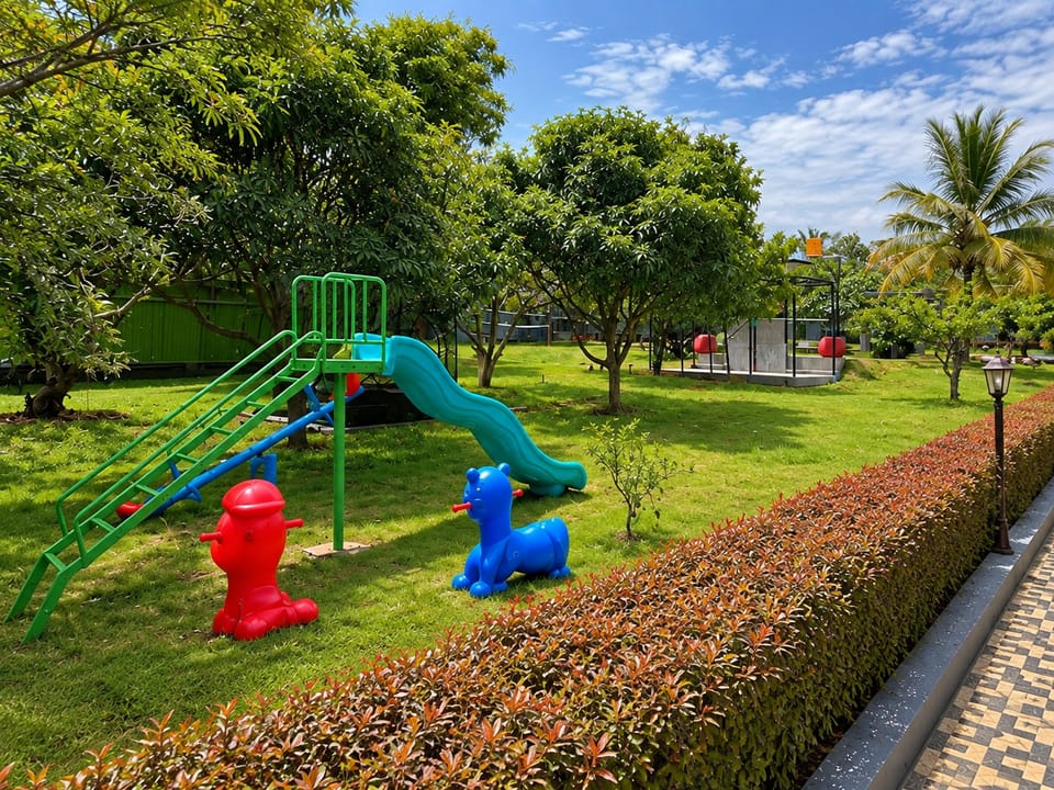 Kids areas