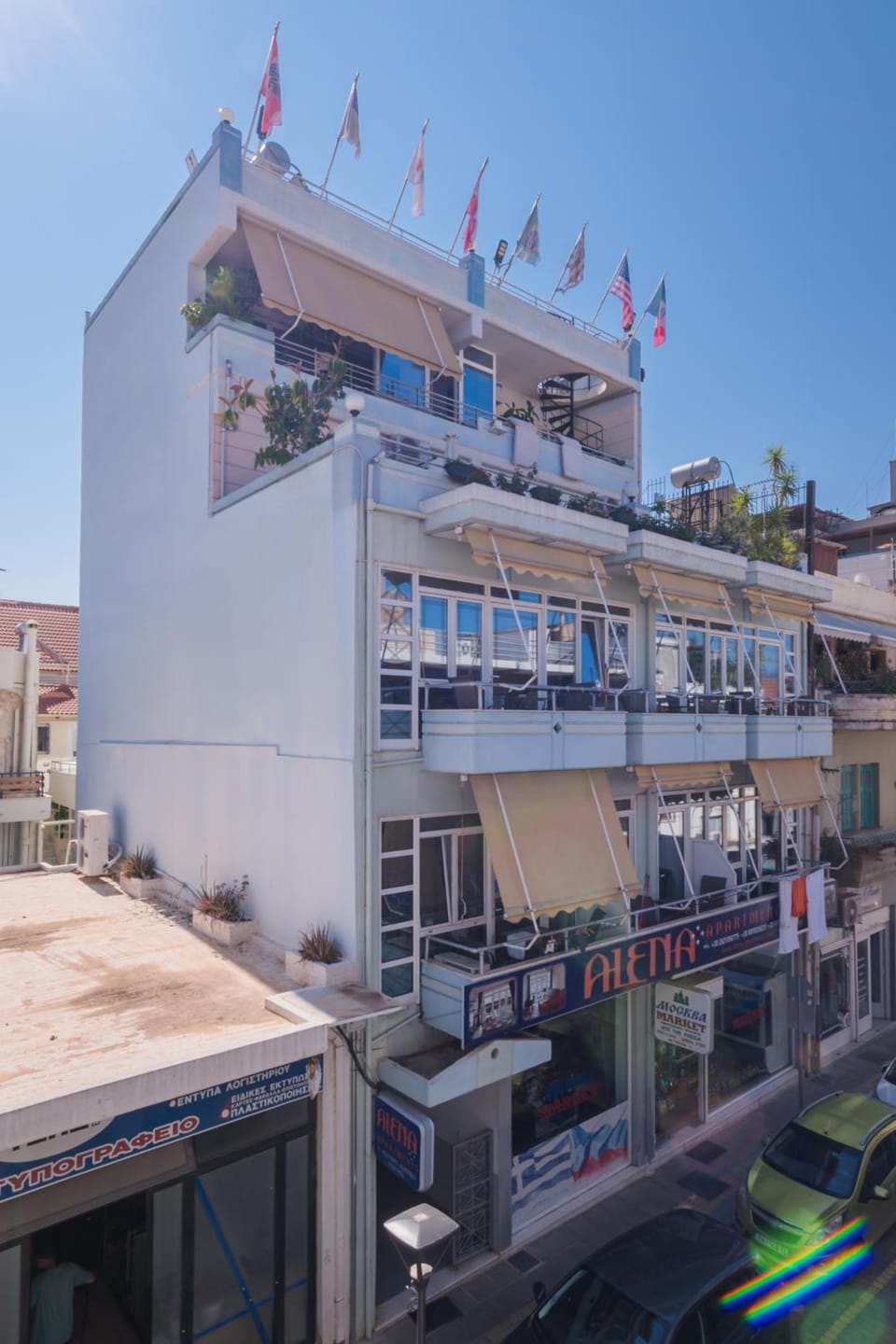 Alena Apartments Apartment hotel in Chania