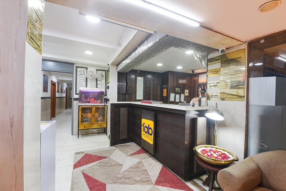 FabHotel Rivlet Central Delhi Hotel in New Delhi