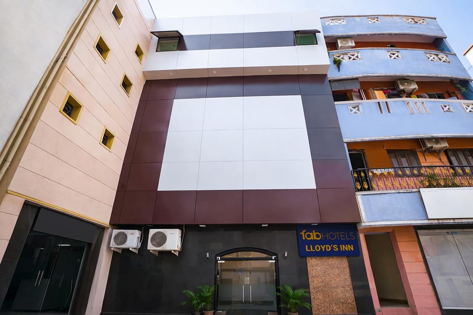 Open Hotel by Olive - Lloyds Inn Hotel in Chennai