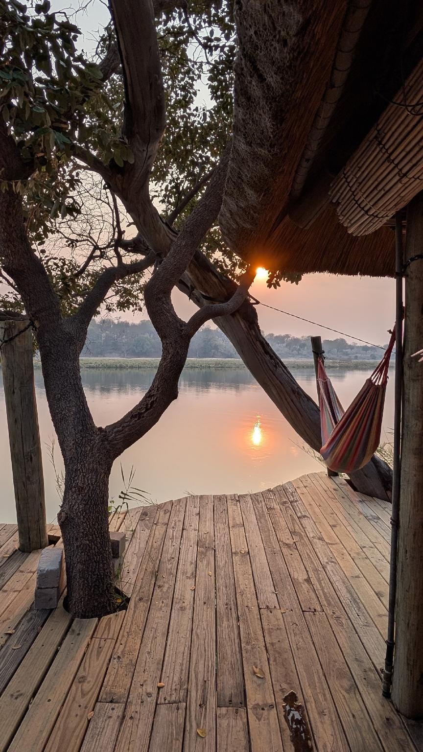 Ngepi Camp Lodge in Namibia