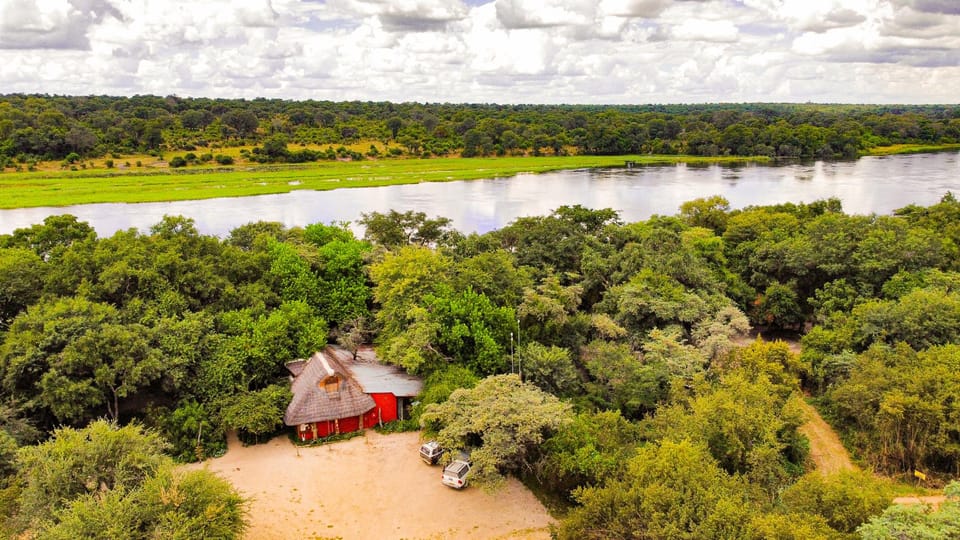 Ngepi Camp Lodge in Namibia