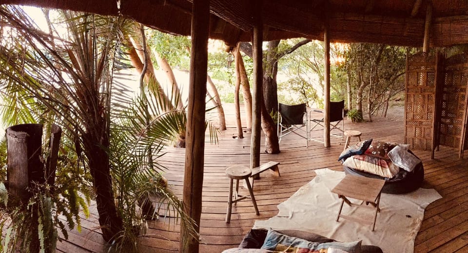 Ngepi Camp Lodge in Namibia