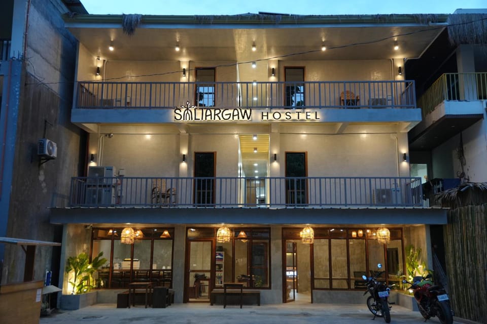 Saliargaw Hostel Hostel in General Luna