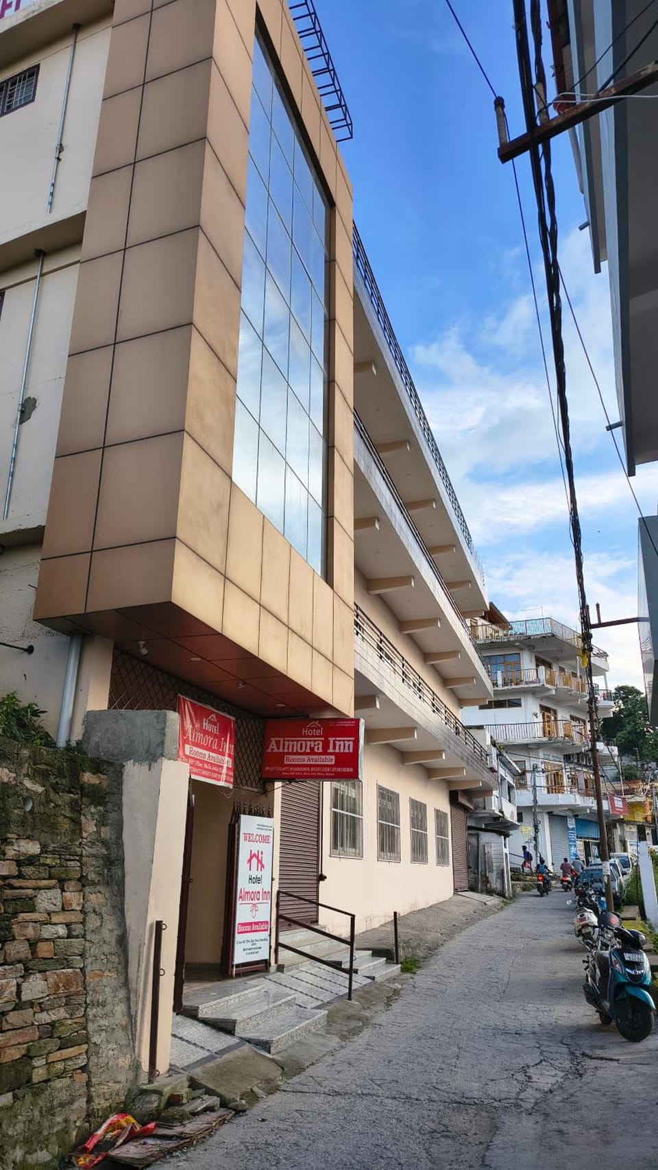 Exterior view