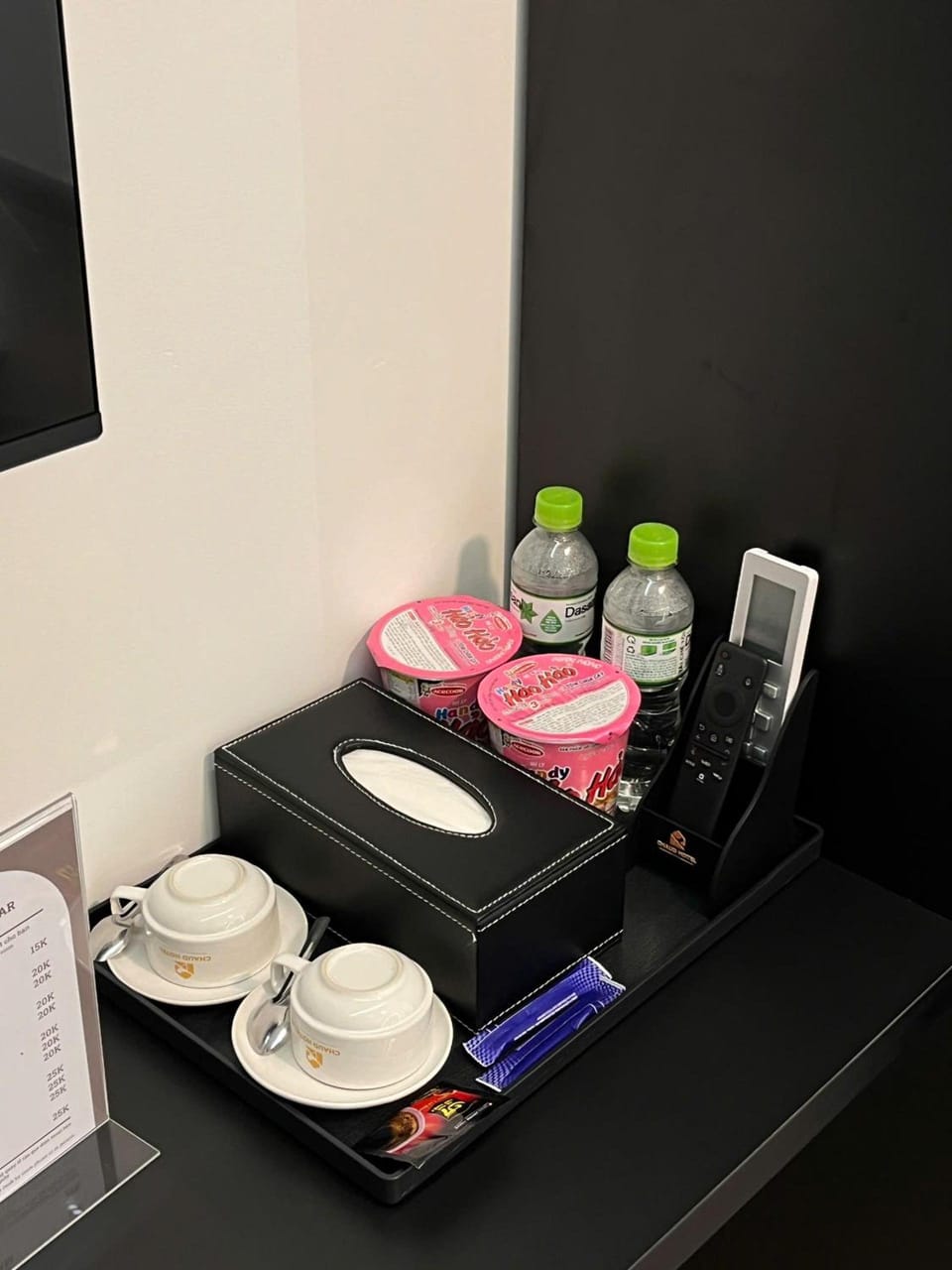 Food and beverages