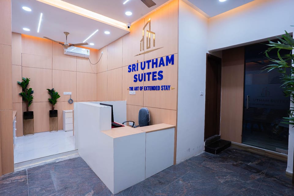 Sri Utham Suites Hotel in Bengaluru