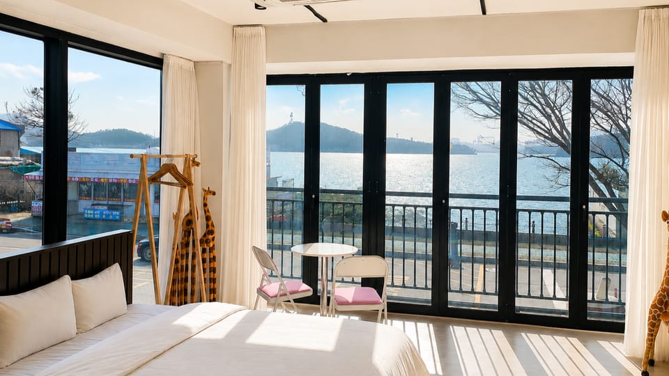 Mokpo Nuri Pension Motel in South Korea