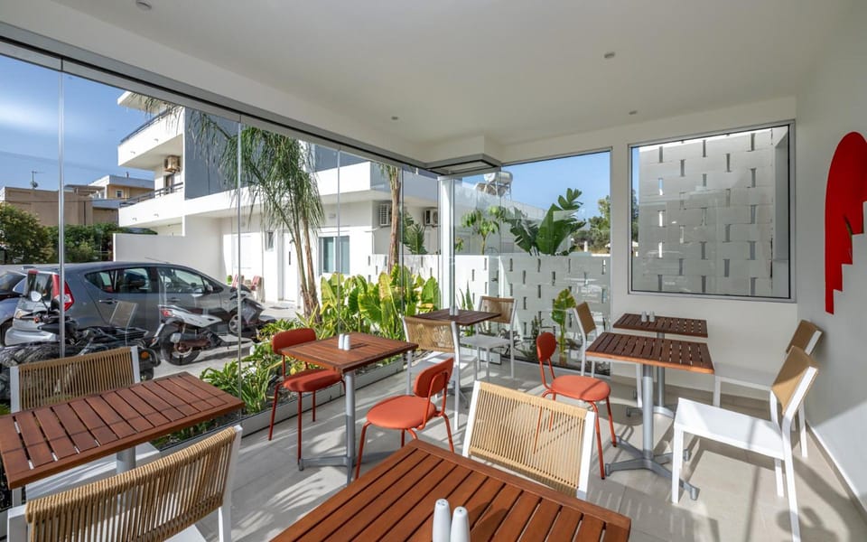Patricia Suites Hotel in Faliraki, Greece