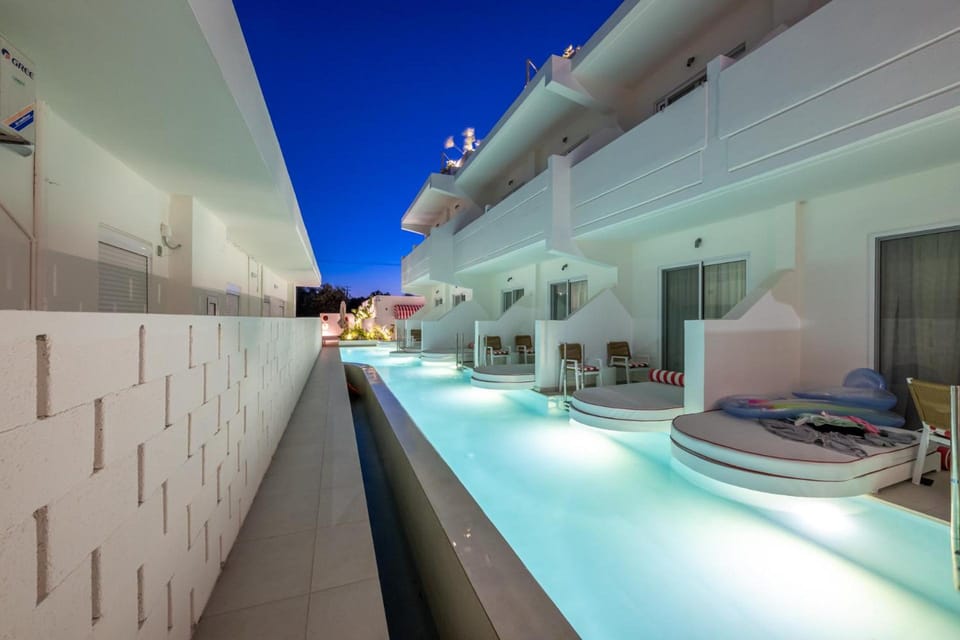 Patricia Suites Hotel in Faliraki, Greece