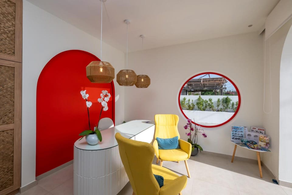Patricia Suites Hotel in Faliraki, Greece