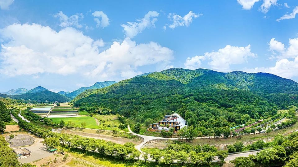 Goesan River Starlight Stay Hotel in South Korea