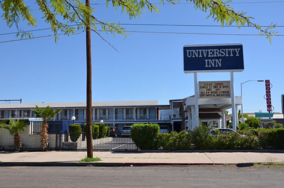 University Inn Motel in Tucson