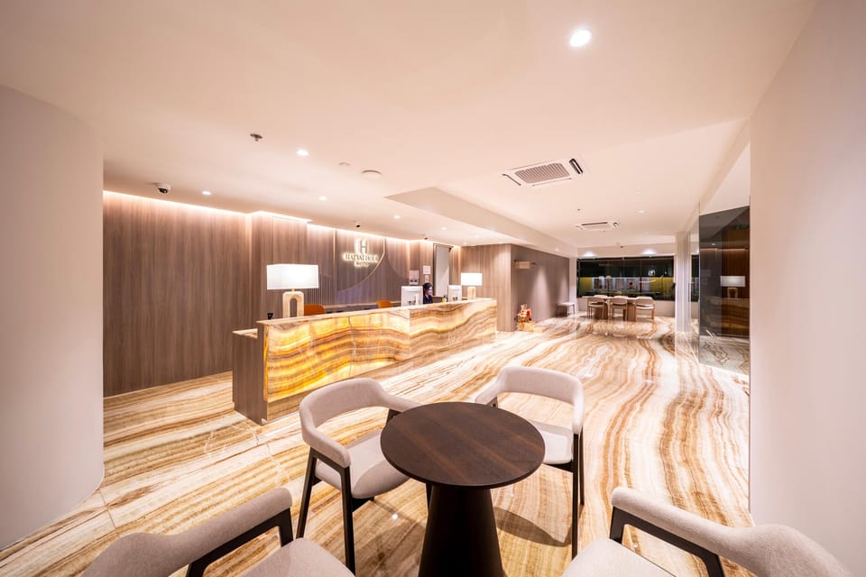 Public areas