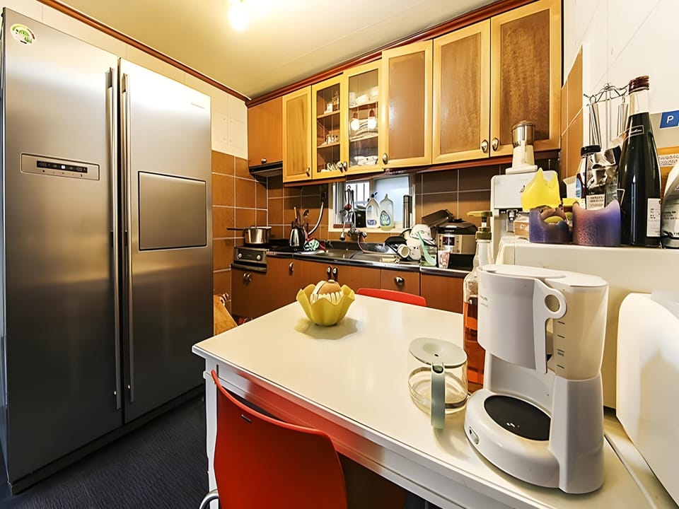 Shared kitchen