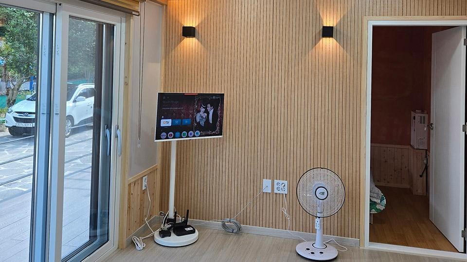 Gurye Jirisan Guccine Hotel in South Korea