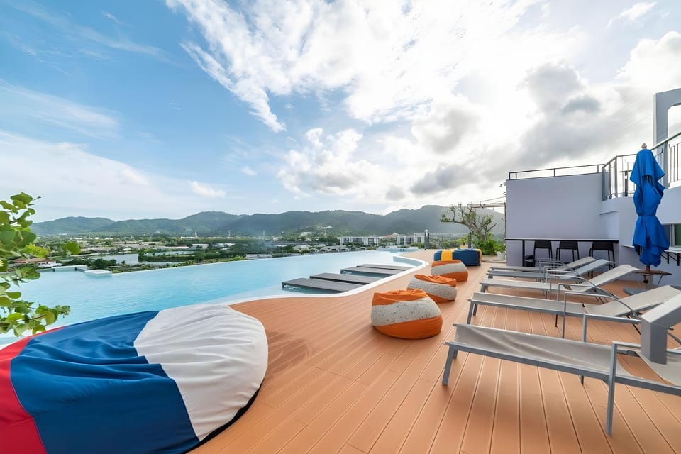 The Blue Hotel Hotel in Chalong