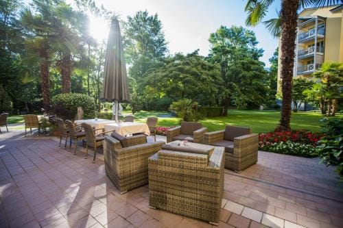 Tertianum Residenza Al Lido - Appartements & Restaurant Hotel in Ascona