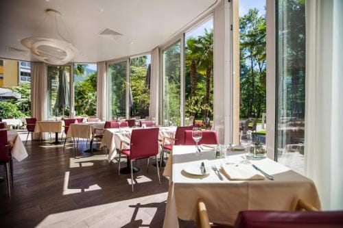 Tertianum Residenza Al Lido - Appartements & Restaurant Hotel in Ascona