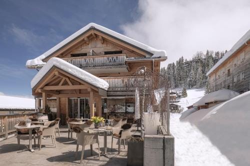 Caschu Alp Boutique Design Hotel Stoos - adults only Hotel in Canton of Grisons