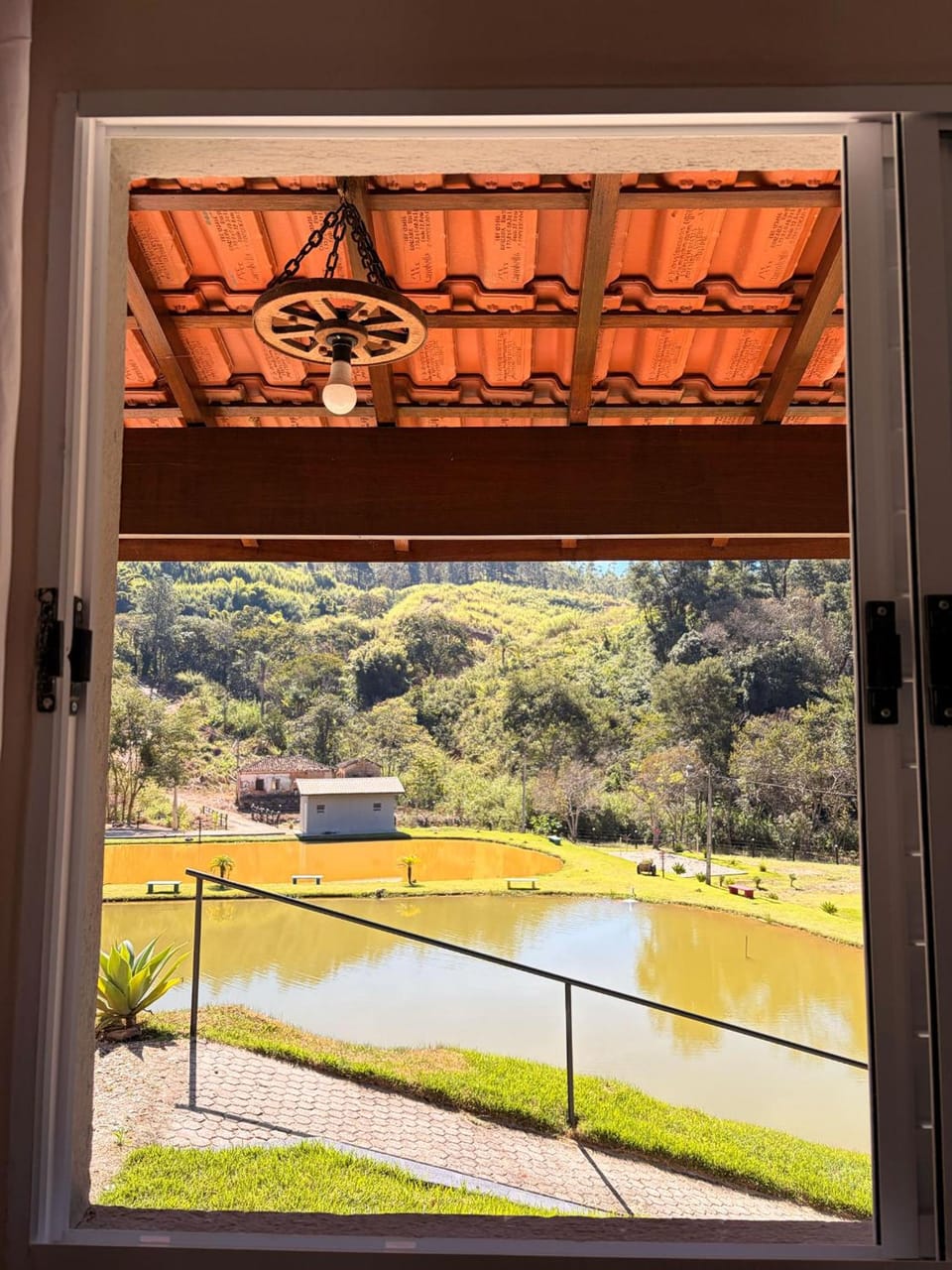 Pousada Vale do Arco Iris Inn in Serra Negra