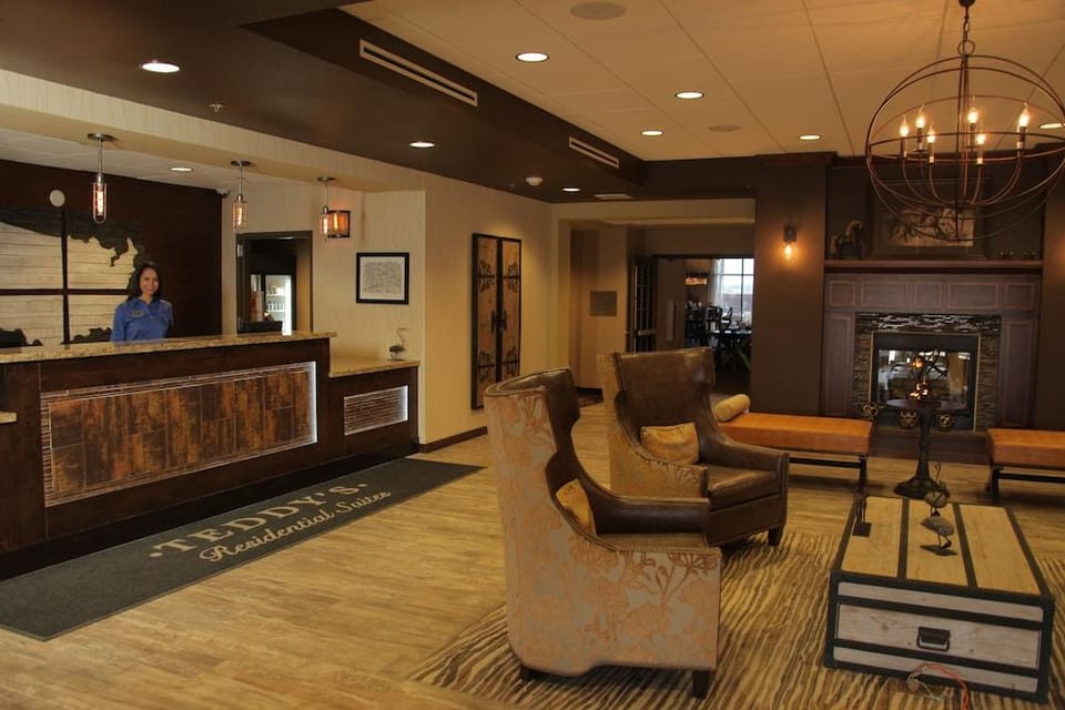 Teddy's Residential Suites New Town Hotel in North Dakota