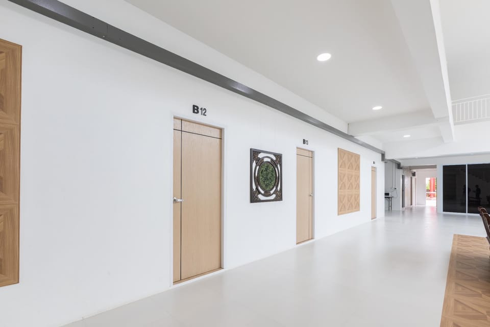 The Dorm Hotel in Thailand