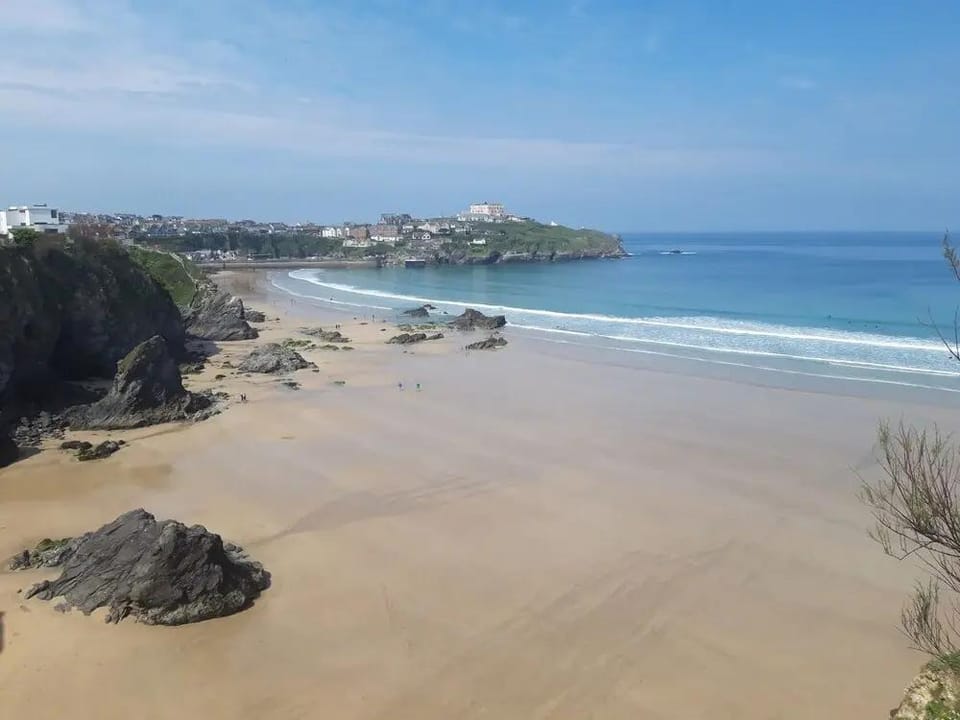 Nice big 2 Double Bedroom Apartment in the Town Hotel in Newquay