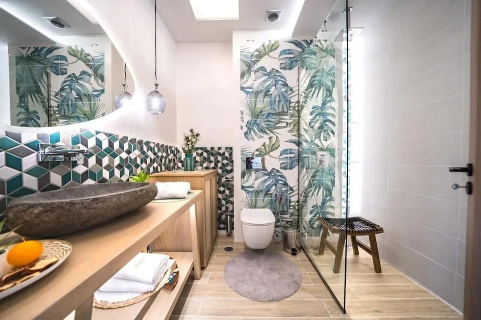 Oleas Suite Earth Private Pool Hotel in Crete Region