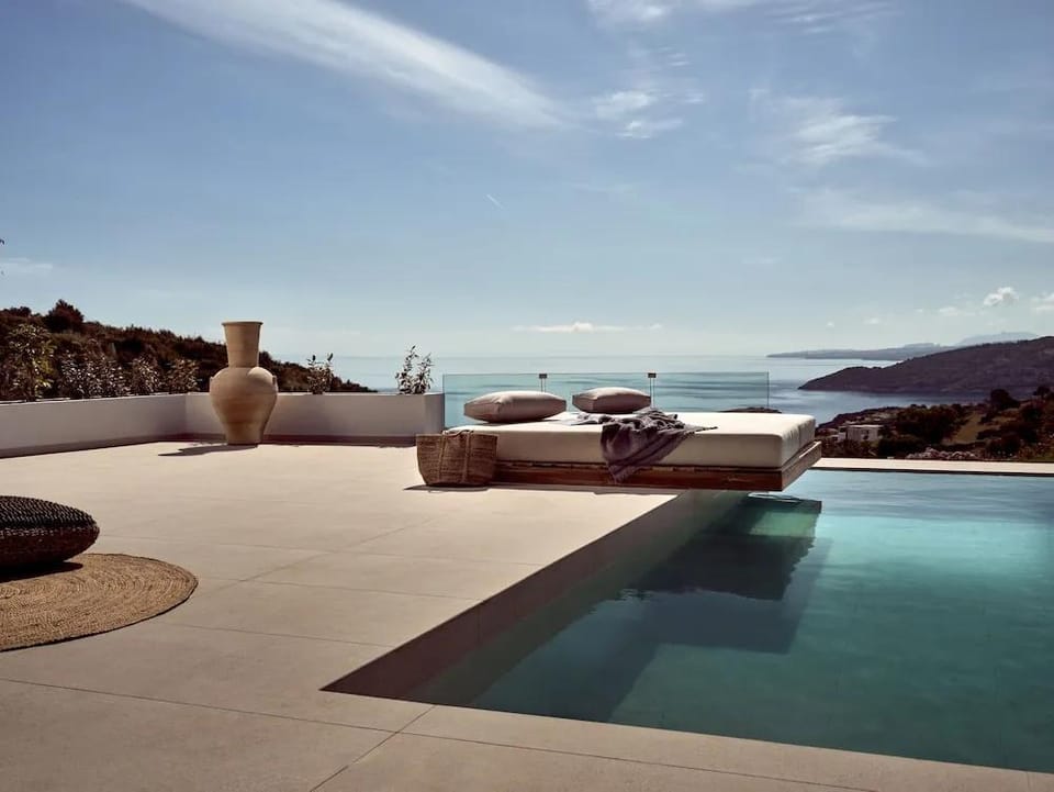 The Sall Suites Complex A - Sea Views Hotel in Peloponnese, Western Greece and the Ionian