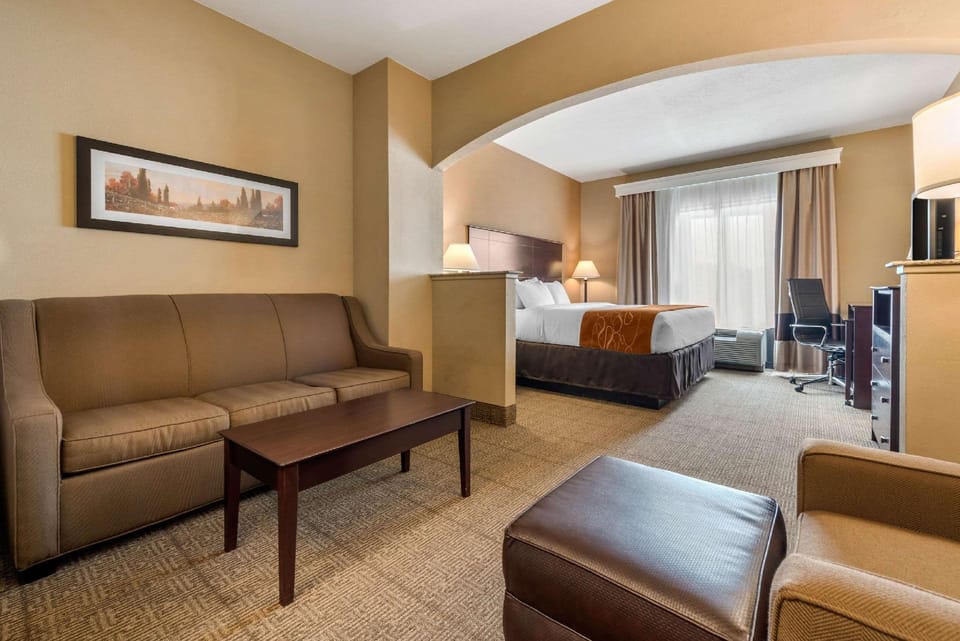 Suite room
