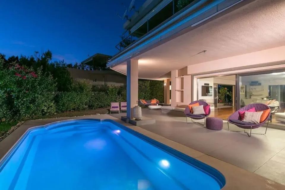 Luxurious Villa Philoxenia Hotel in Decentralized Administration of Attica