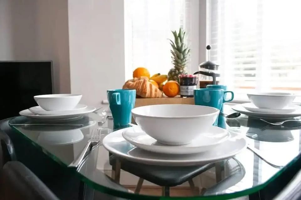 Apartment Ideal for Hospital by Nest Stays Hotel in Bedford