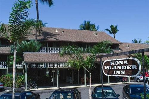 Kona Islander Hotel in Holualoa