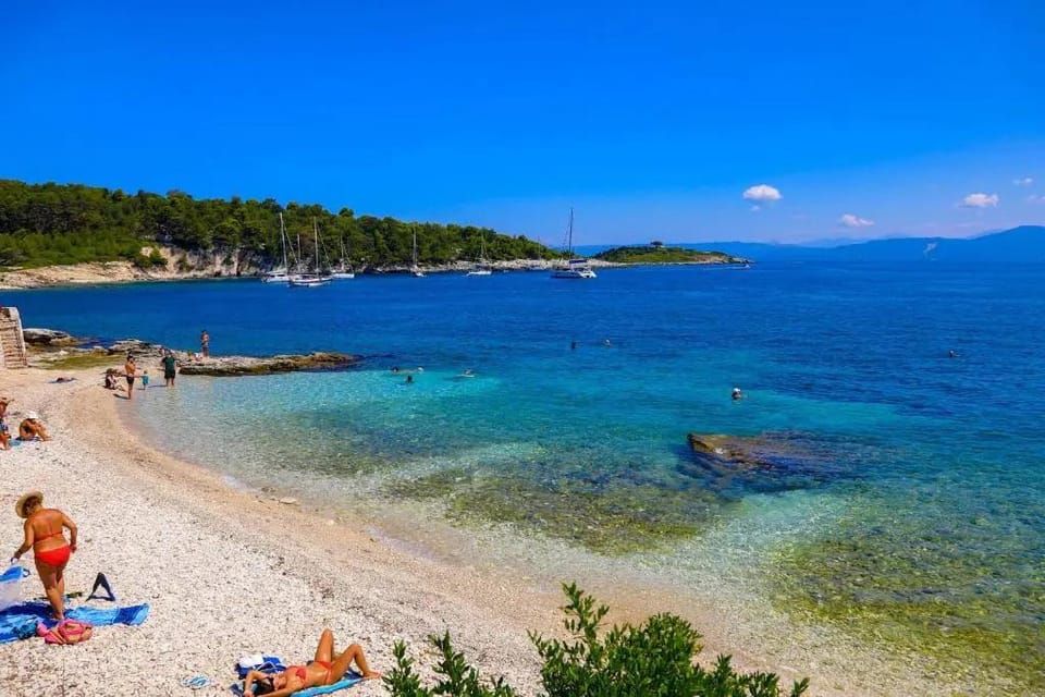 Villa Labovitsa in Paxi Hotel in Peloponnese, Western Greece and the Ionian