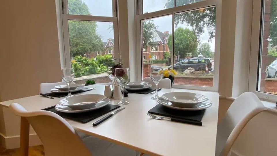 De Parys Flat 1 in Bedford Hotel in Bedford