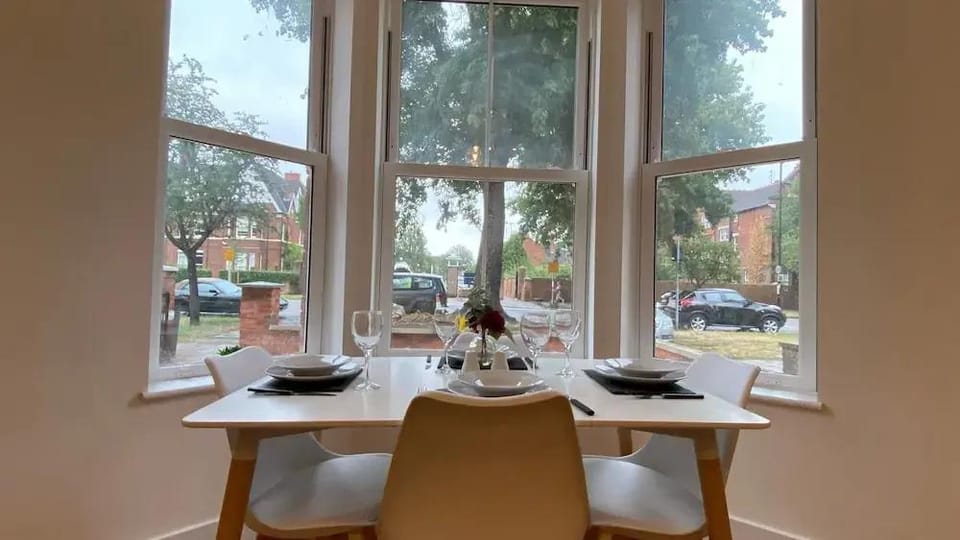 De Parys Flat 1 in Bedford Hotel in Bedford
