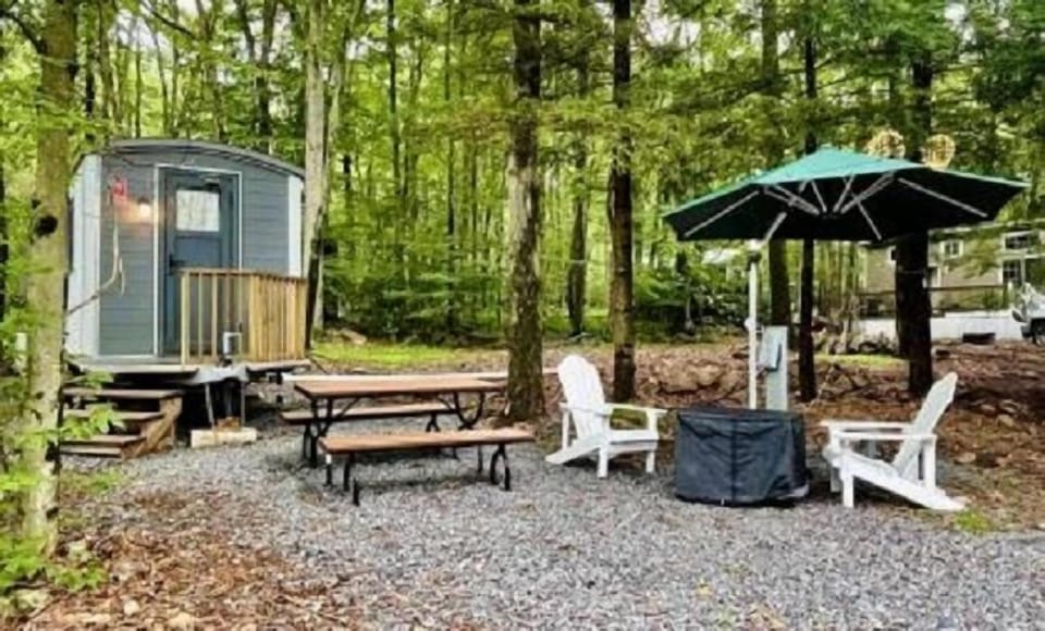 Camptel Poconos Hotel in Hickory Run State Park