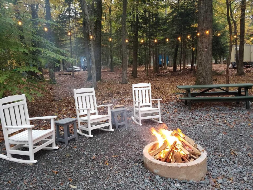 Camptel Poconos Hotel in Hickory Run State Park