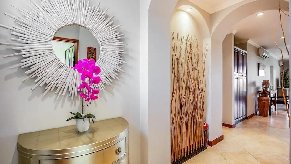 Elegant Oceanview Condo with Spacious Open-Concept Floor Plan and Inviting Beach Design Hotel in Playa Flamingo