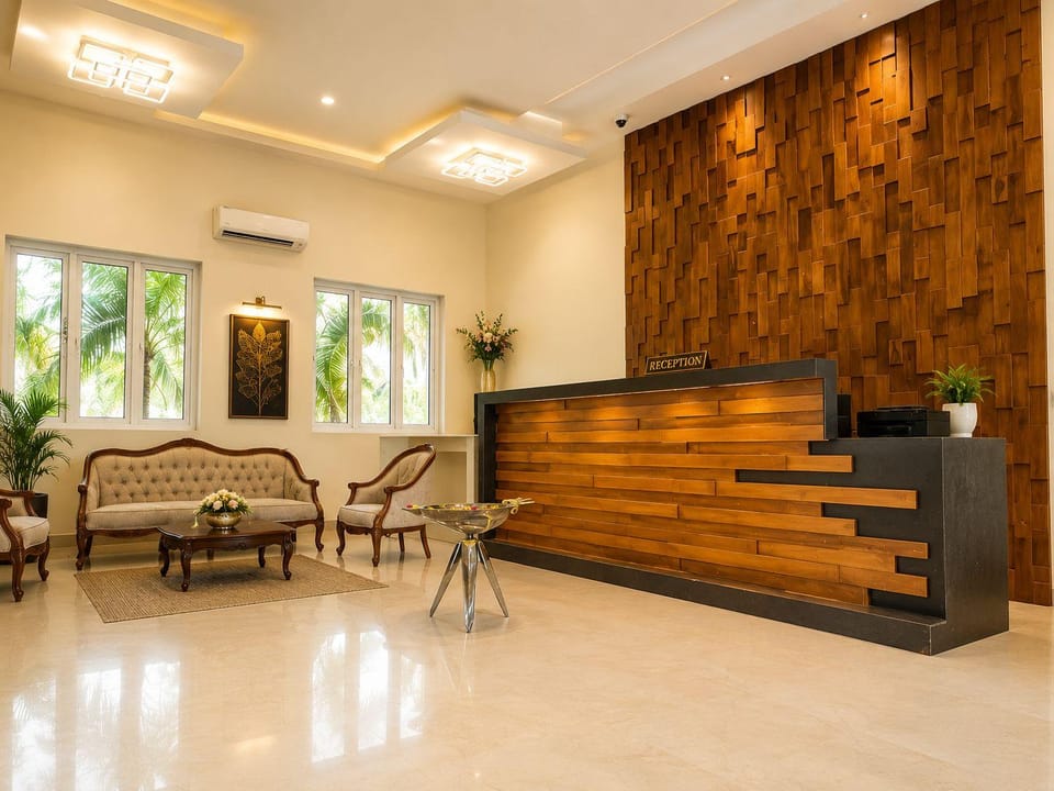 Paradise Resort Hotel in Tamil Nadu