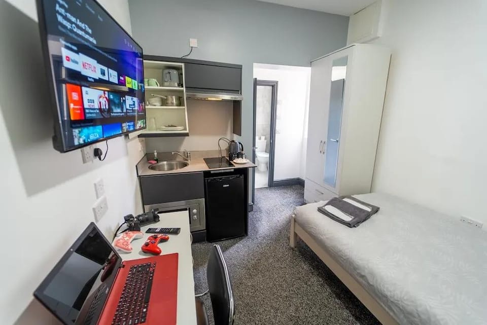 Spacious Studio Near City Centre! Hotel in Birmingham