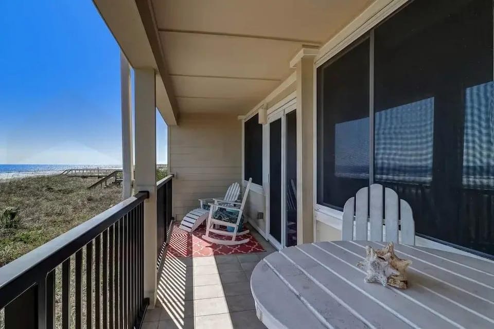 Beach Style Condo Includes Google Mini Home And Beach Access 2 Bedroom Condo by RedAwning Hotel in Fernandina Beach