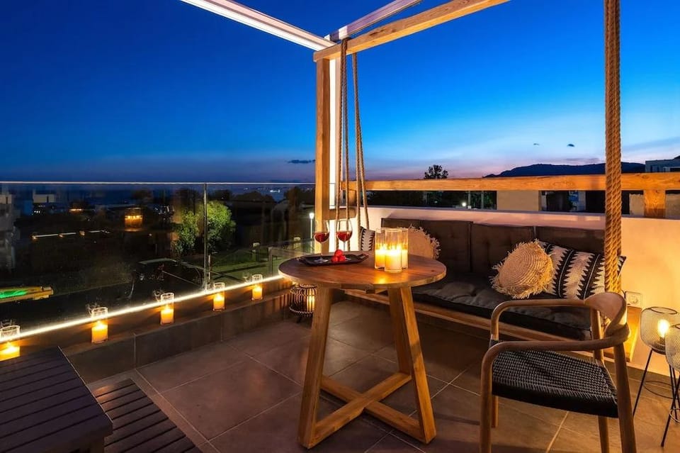 Pefkos Allure luxury Suites Hotel in Decentralized Administration of the Aegean